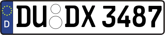 DU-DX3487