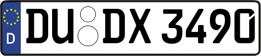 DU-DX3490