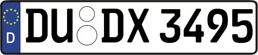 DU-DX3495