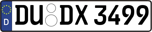 DU-DX3499