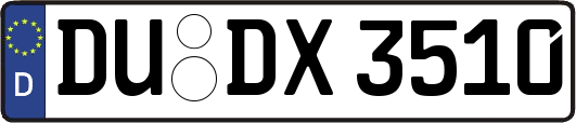 DU-DX3510