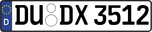 DU-DX3512
