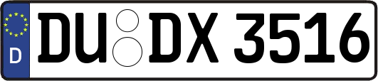 DU-DX3516