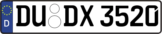 DU-DX3520