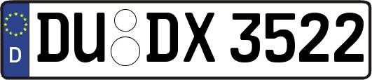 DU-DX3522