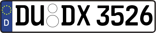 DU-DX3526