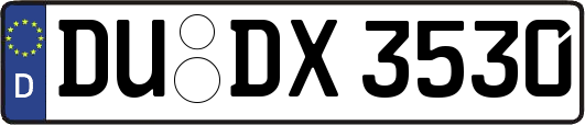 DU-DX3530