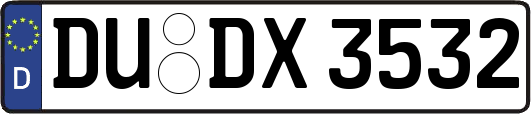 DU-DX3532