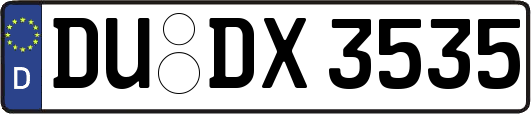 DU-DX3535