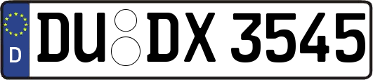 DU-DX3545