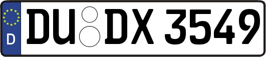 DU-DX3549