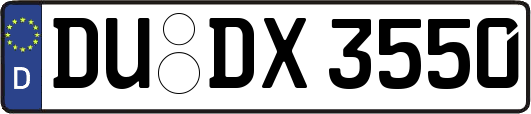 DU-DX3550
