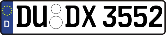 DU-DX3552