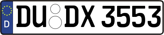 DU-DX3553