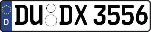 DU-DX3556