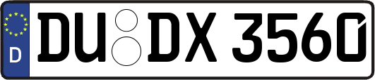DU-DX3560