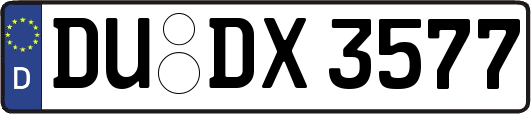DU-DX3577