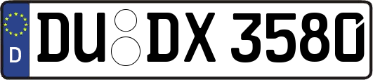 DU-DX3580
