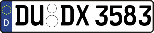 DU-DX3583
