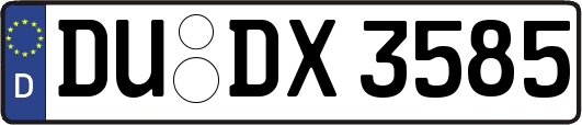 DU-DX3585