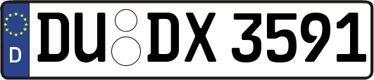 DU-DX3591