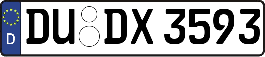 DU-DX3593