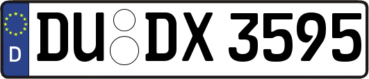 DU-DX3595