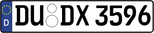 DU-DX3596