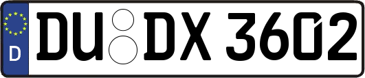 DU-DX3602