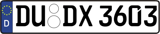 DU-DX3603