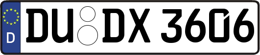DU-DX3606
