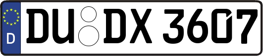 DU-DX3607
