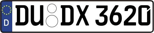DU-DX3620