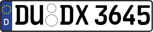 DU-DX3645