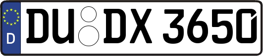 DU-DX3650