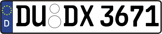 DU-DX3671