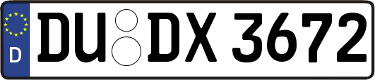 DU-DX3672