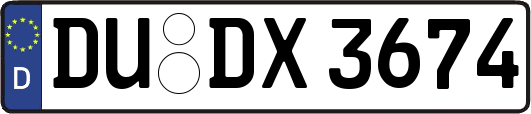 DU-DX3674