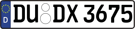 DU-DX3675