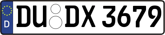DU-DX3679