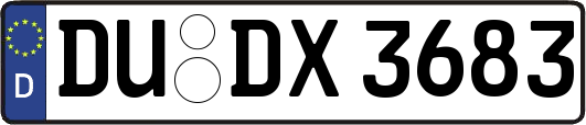 DU-DX3683