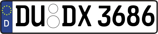 DU-DX3686