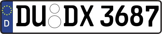 DU-DX3687