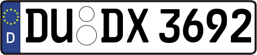 DU-DX3692