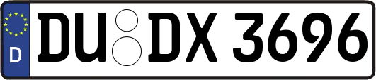 DU-DX3696