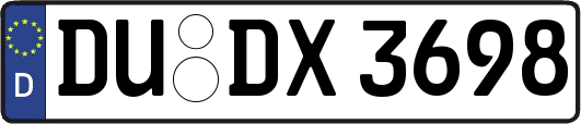 DU-DX3698