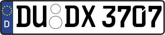 DU-DX3707