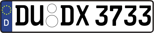 DU-DX3733