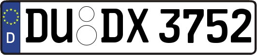 DU-DX3752