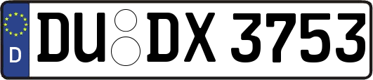 DU-DX3753